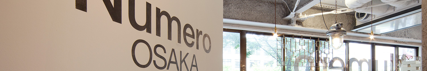Numero OSAKA リクルート　求人